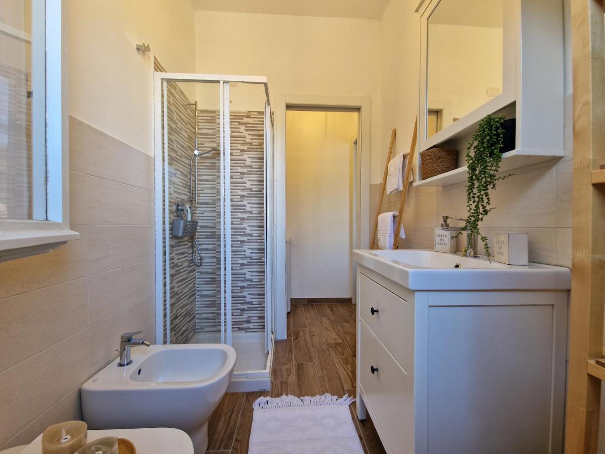 ピエトラ・リーグレ650 Metri Dal Mare - Wifi - Terrazzo - Piscina - A/Cアパートメント エクステリア 写真